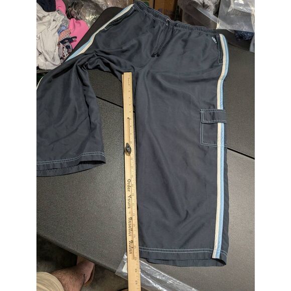 Green Tea Navy Blue Full-zip Hooded Windbreaker and Jogger Set Women's Size XL - Picture 11 of 11